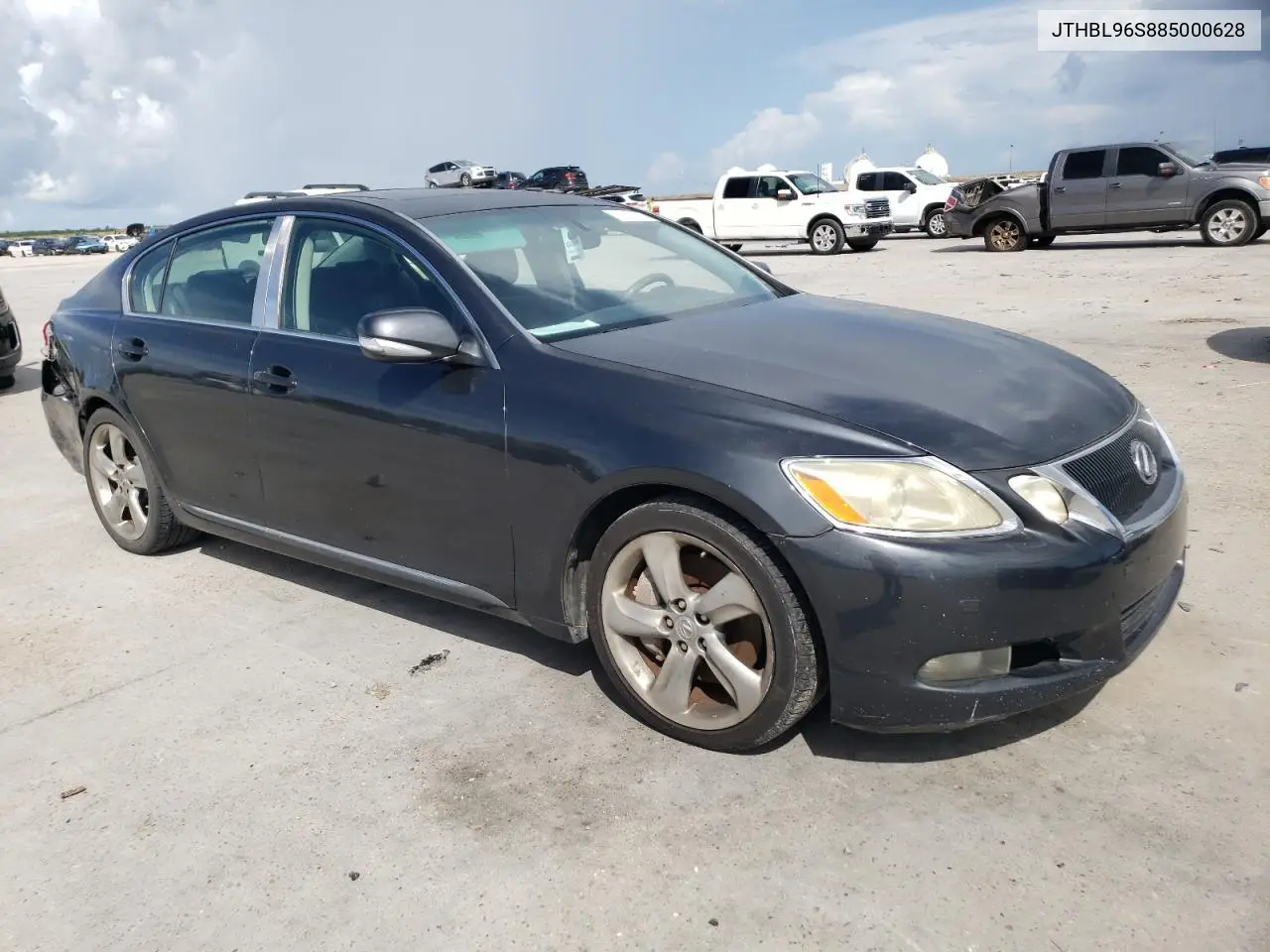 2008 Lexus Gs 460 VIN: JTHBL96S885000628 Lot: 61999315