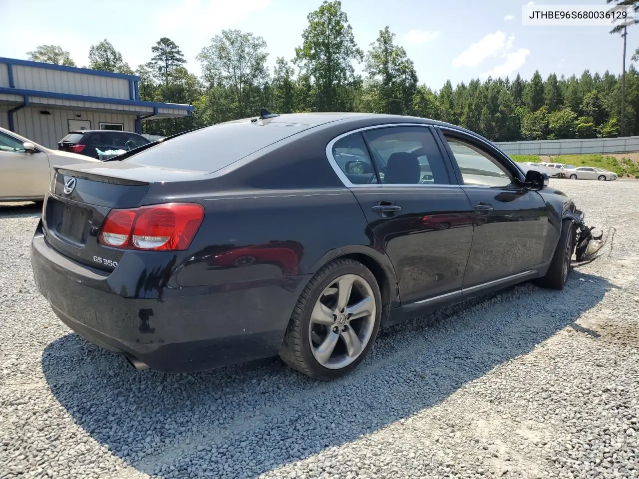 2008 Lexus Gs 350 VIN: JTHBE96S680036129 Lot: 62200175
