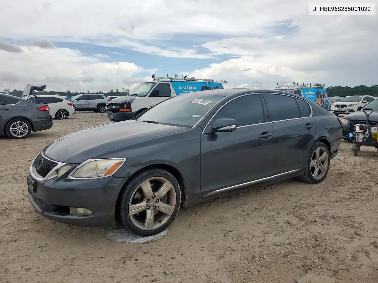 2008 Lexus Gs 460 VIN: JTHBL96S285001029 Lot: 62325505