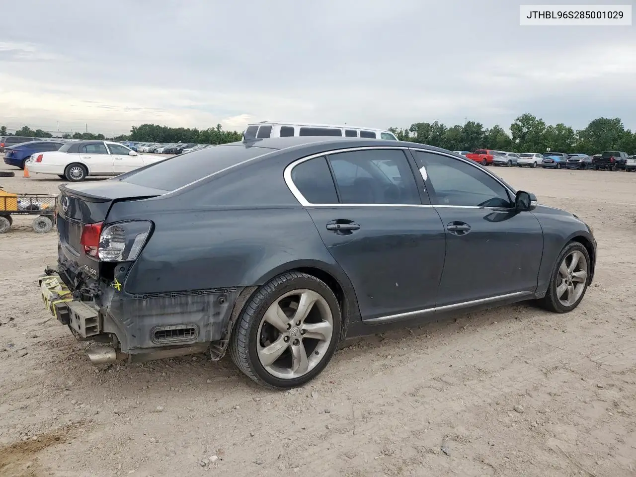 2008 Lexus Gs 460 VIN: JTHBL96S285001029 Lot: 62325505