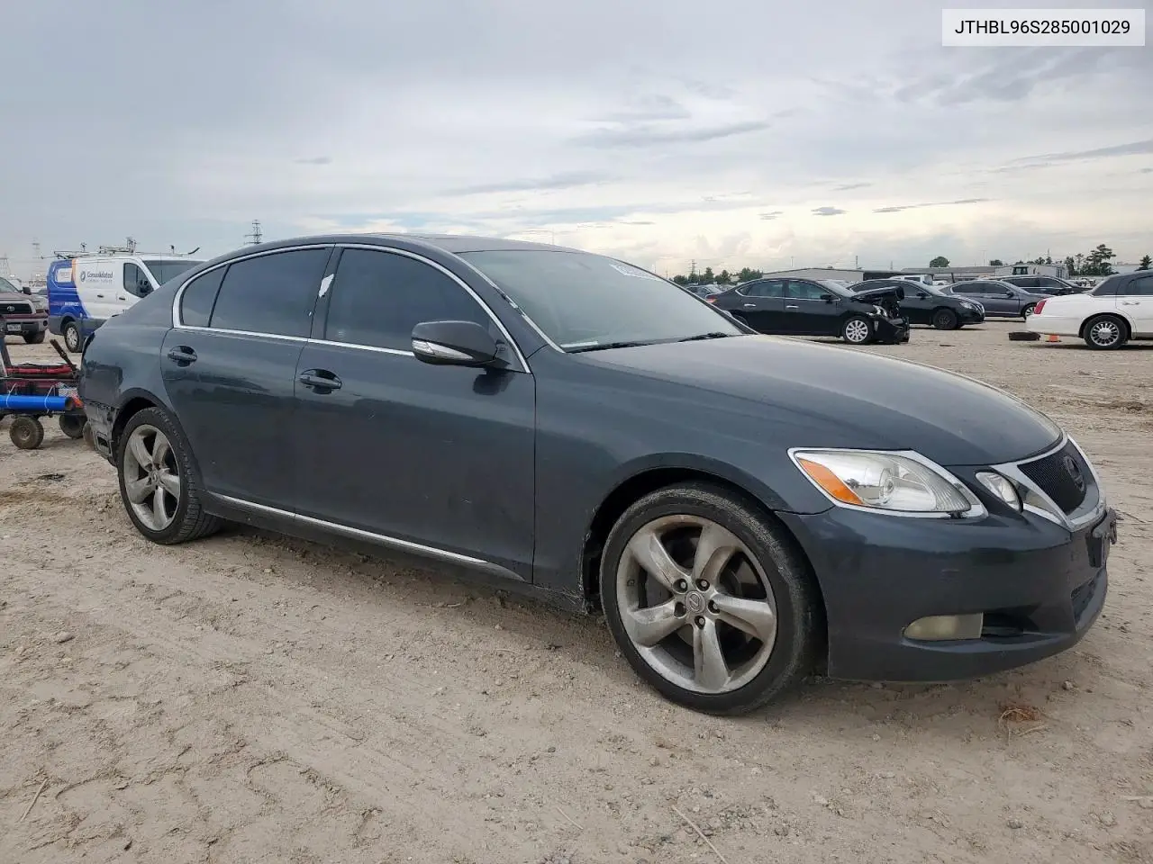 2008 Lexus Gs 460 VIN: JTHBL96S285001029 Lot: 62325505