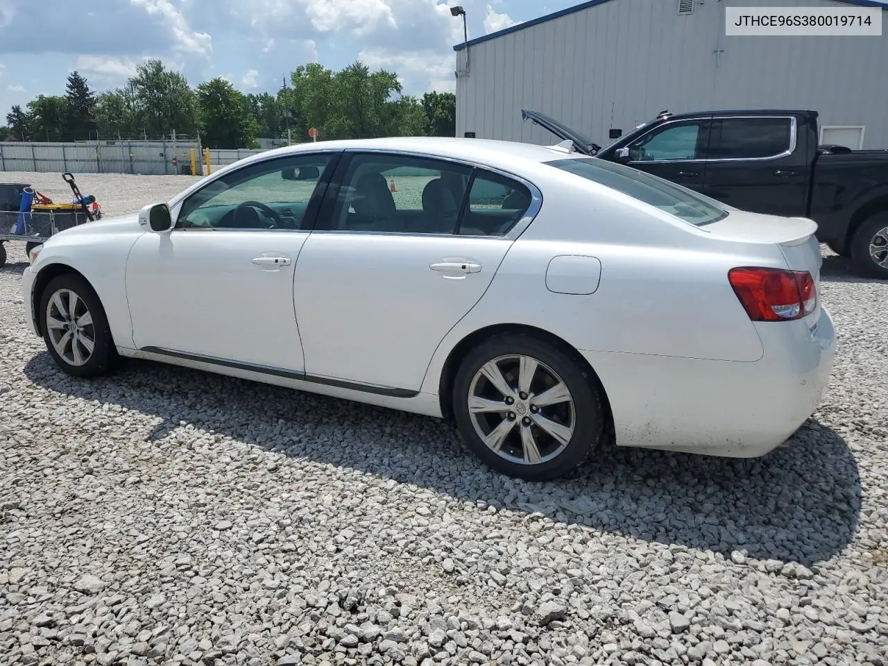 2008 Lexus Gs 350 VIN: JTHCE96S380019714 Lot: 63833755