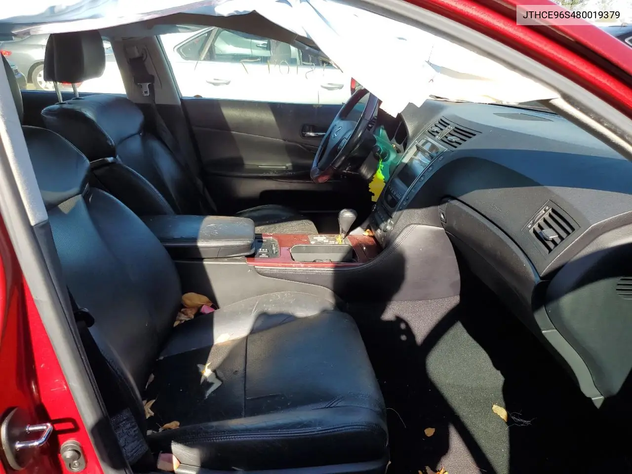 2008 Lexus Gs 350 VIN: JTHCE96S480019379 Lot: 65413062
