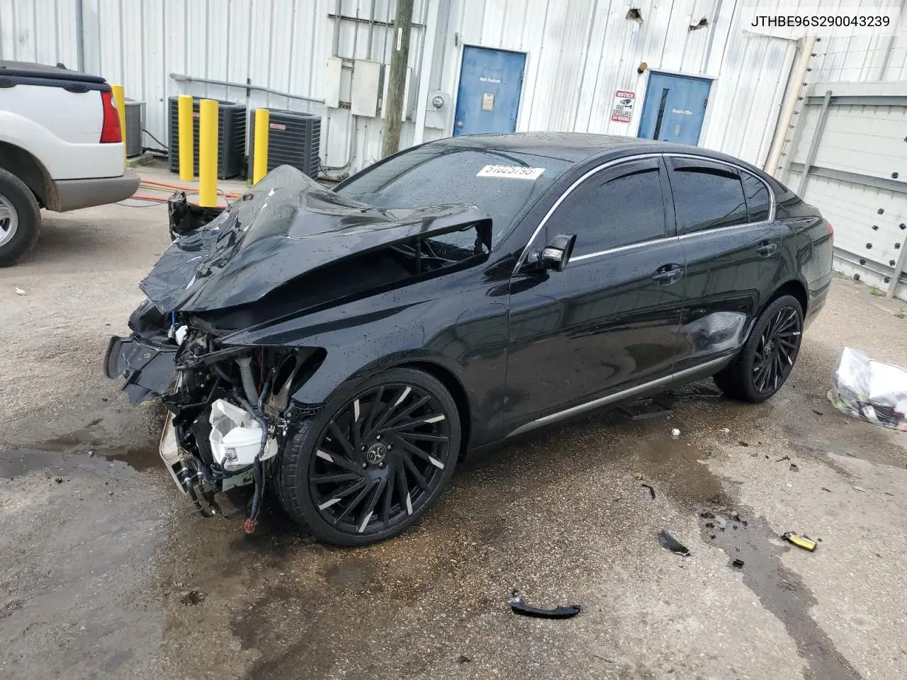 2009 Lexus Gs 350 VIN: JTHBE96S290043239 Lot: 51825795