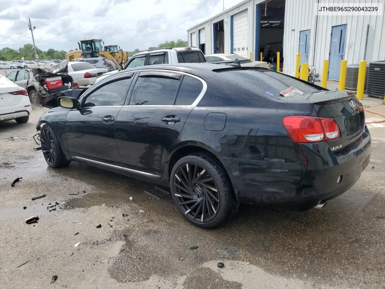 2009 Lexus Gs 350 VIN: JTHBE96S290043239 Lot: 51825795