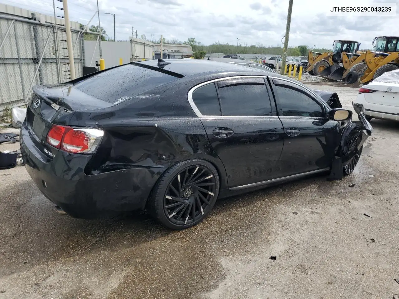2009 Lexus Gs 350 VIN: JTHBE96S290043239 Lot: 51825795