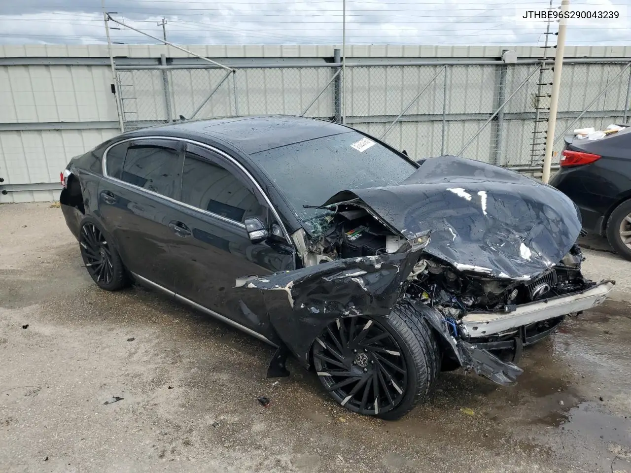 2009 Lexus Gs 350 VIN: JTHBE96S290043239 Lot: 51825795