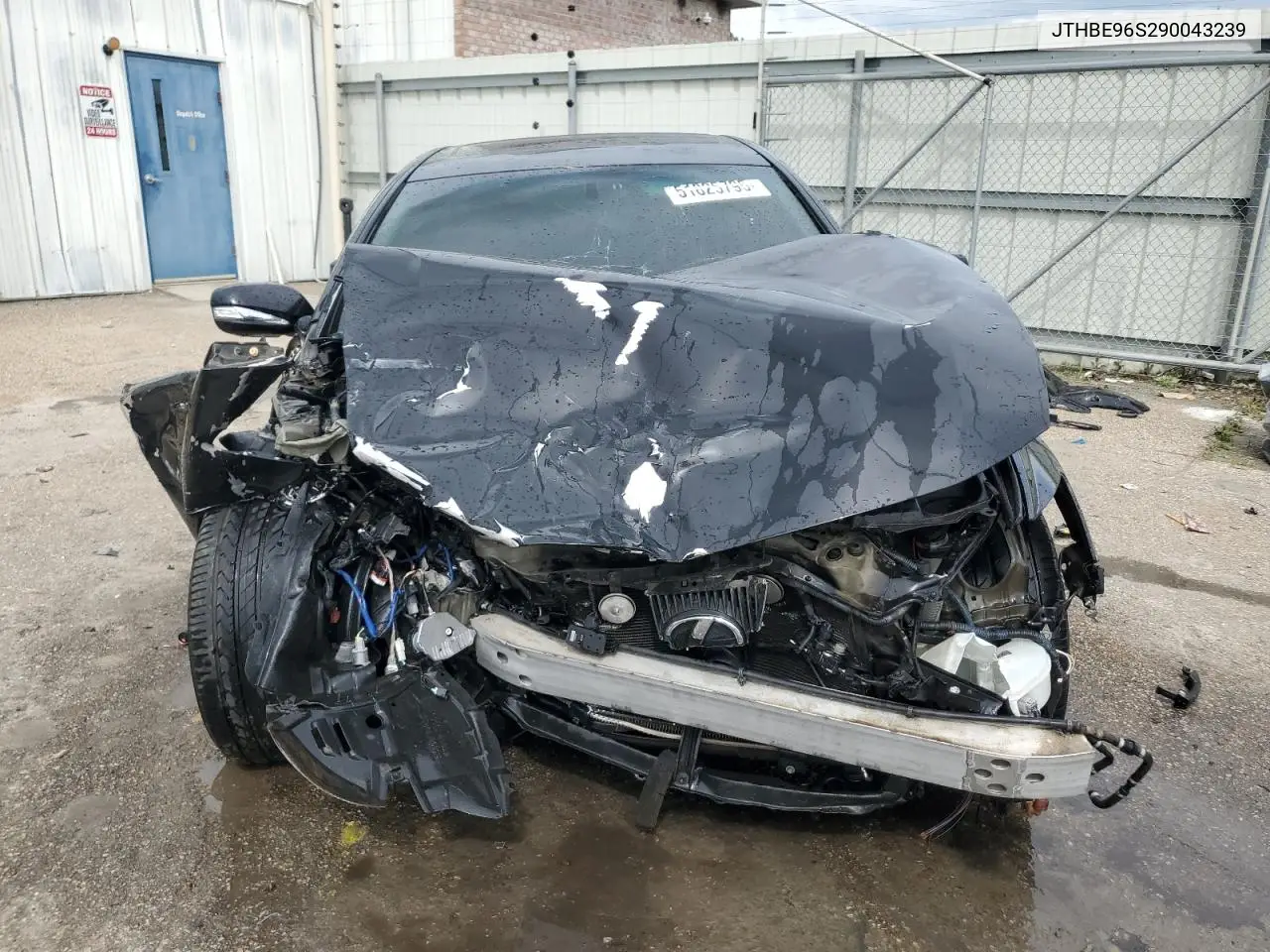 2009 Lexus Gs 350 VIN: JTHBE96S290043239 Lot: 51825795