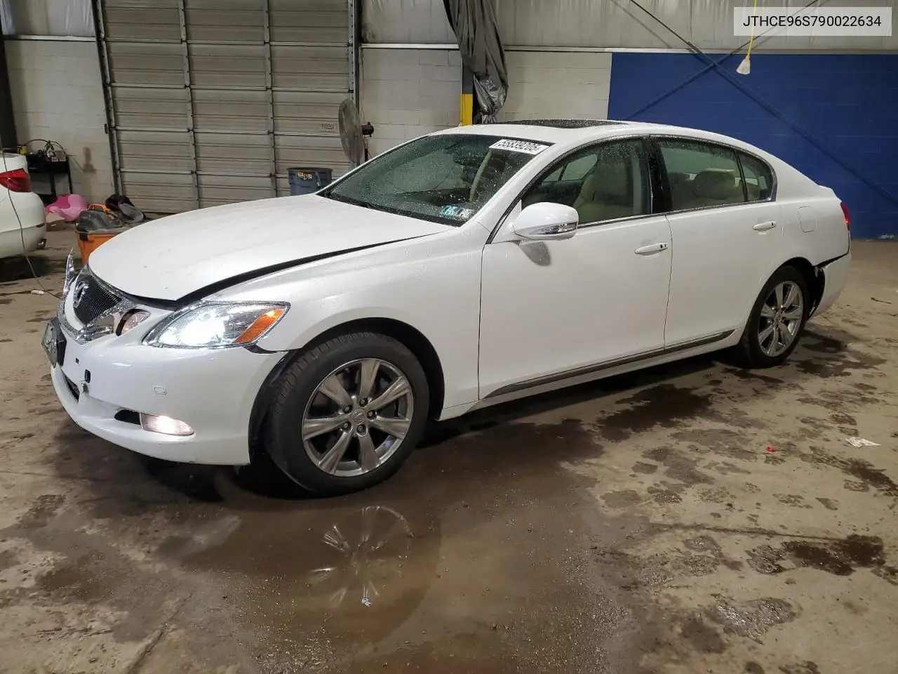 2009 Lexus Gs 350 VIN: JTHCE96S790022634 Lot: 55839205