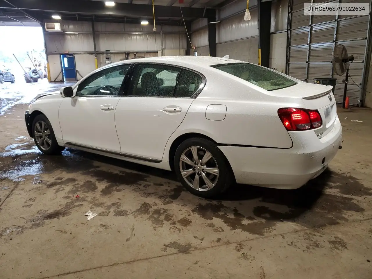 2009 Lexus Gs 350 VIN: JTHCE96S790022634 Lot: 55839205