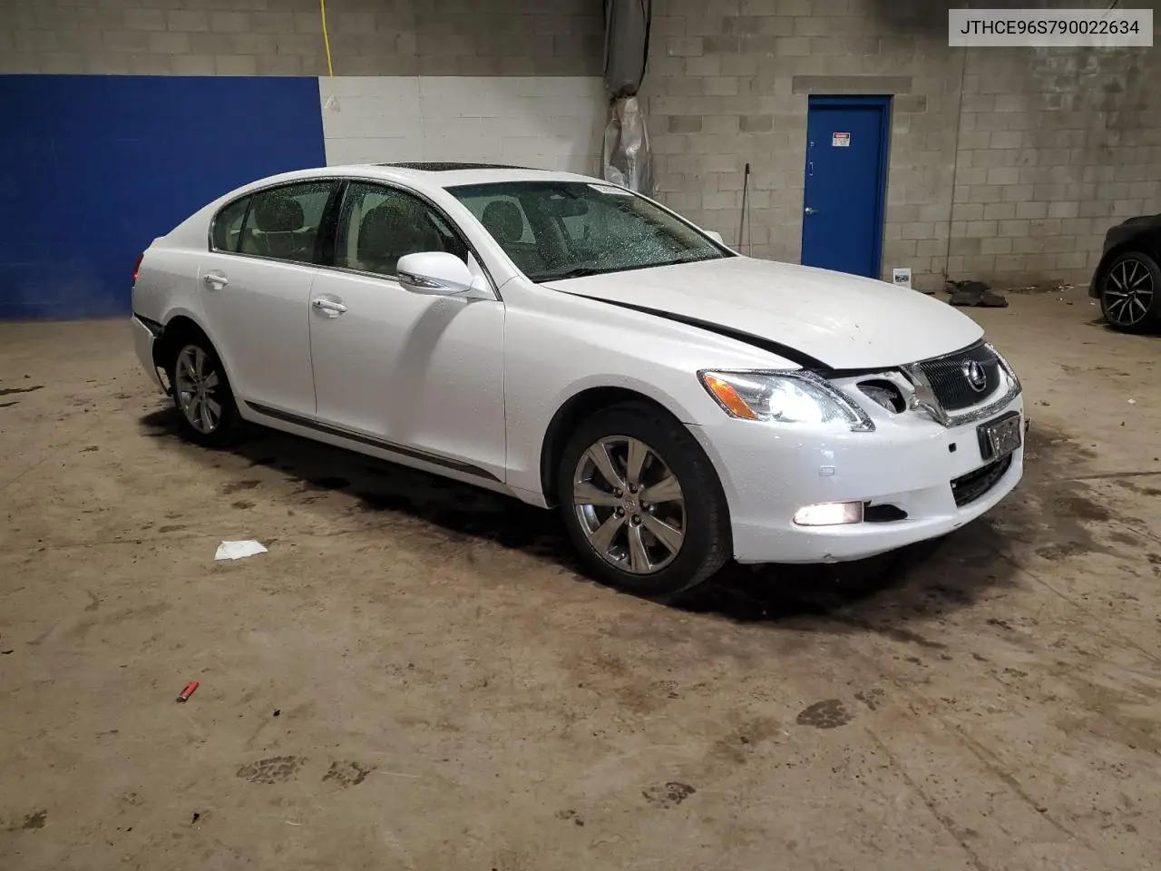 2009 Lexus Gs 350 VIN: JTHCE96S790022634 Lot: 55839205