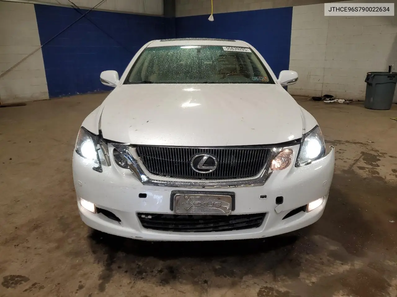 2009 Lexus Gs 350 VIN: JTHCE96S790022634 Lot: 55839205