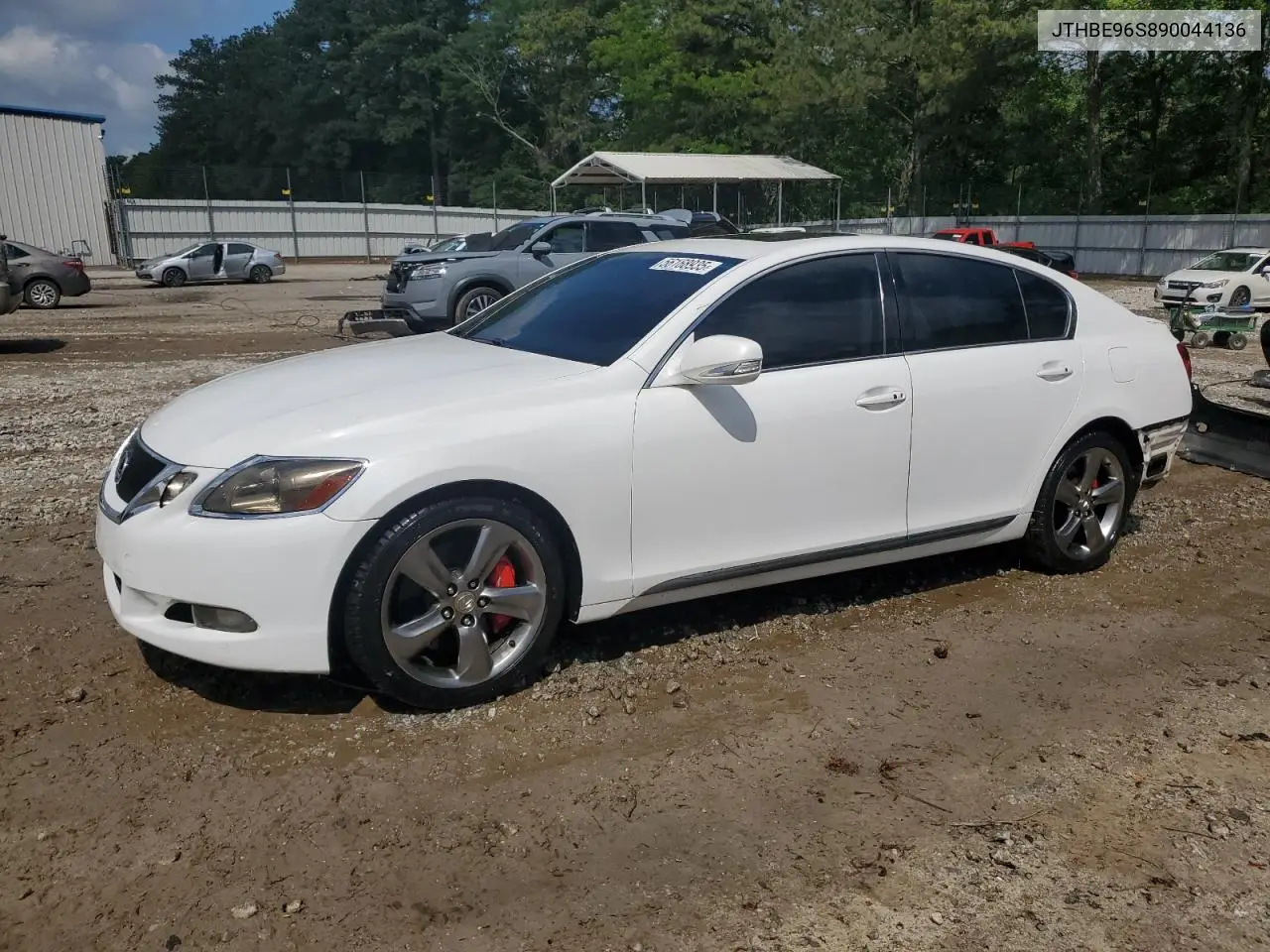 2009 Lexus Gs 350 VIN: JTHBE96S890044136 Lot: 56168935