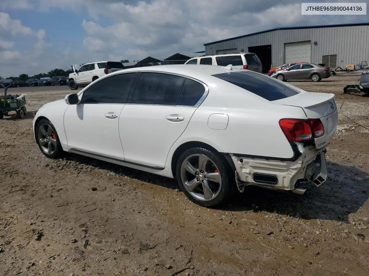 2009 Lexus Gs 350 VIN: JTHBE96S890044136 Lot: 56168935