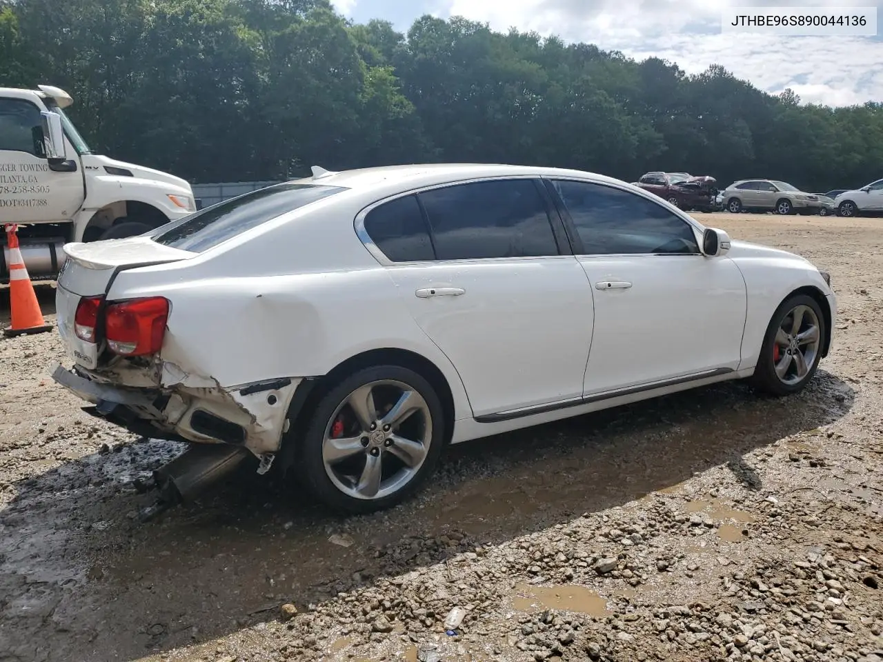 2009 Lexus Gs 350 VIN: JTHBE96S890044136 Lot: 56168935