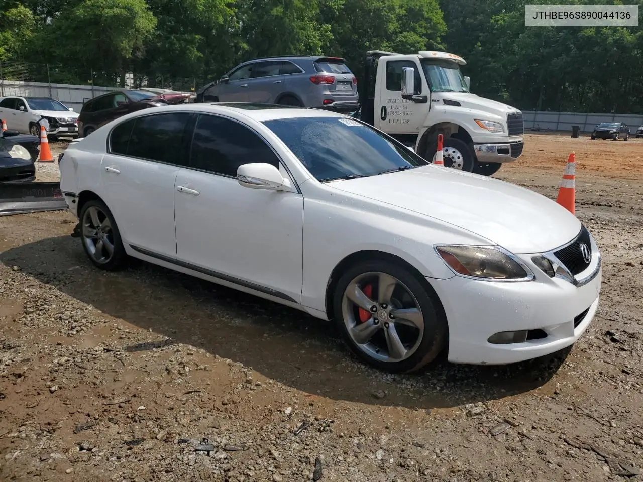 2009 Lexus Gs 350 VIN: JTHBE96S890044136 Lot: 56168935