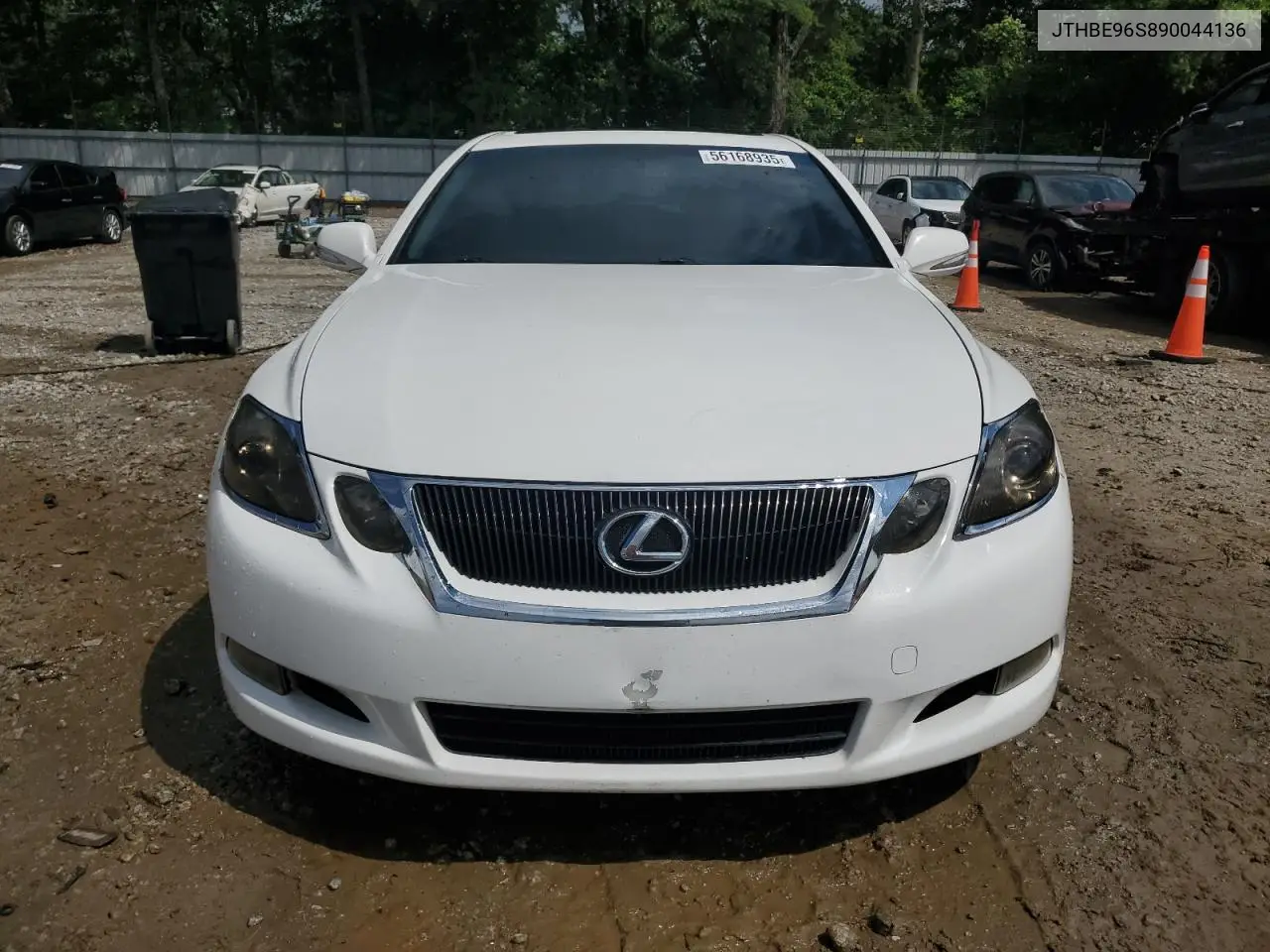 2009 Lexus Gs 350 VIN: JTHBE96S890044136 Lot: 56168935