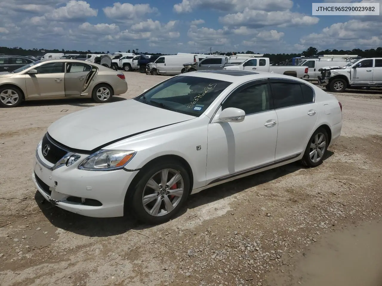2009 Lexus Gs 350 VIN: JTHCE96S290023982 Lot: 56376285