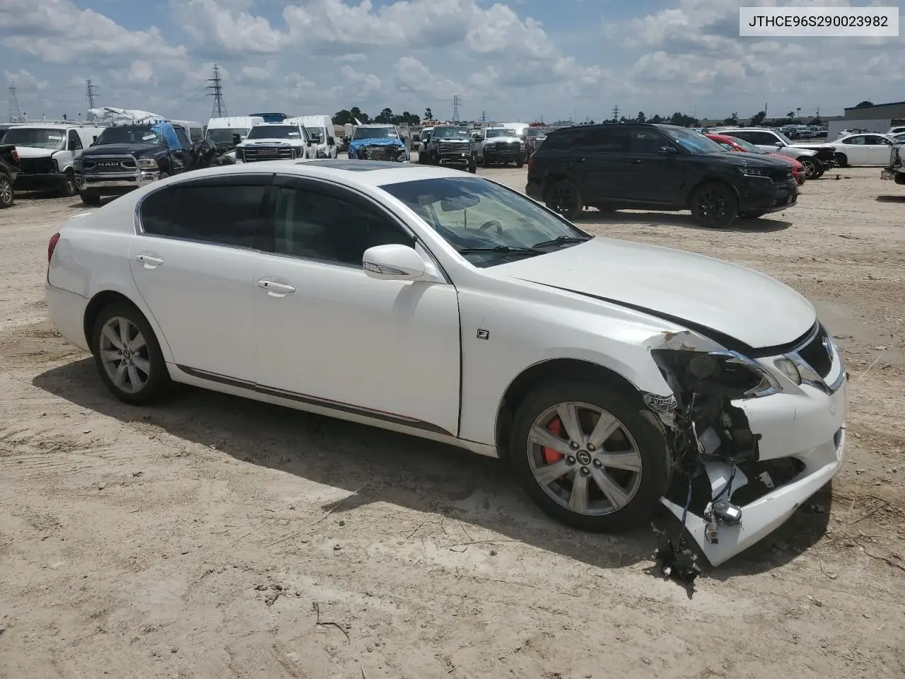 2009 Lexus Gs 350 VIN: JTHCE96S290023982 Lot: 56376285