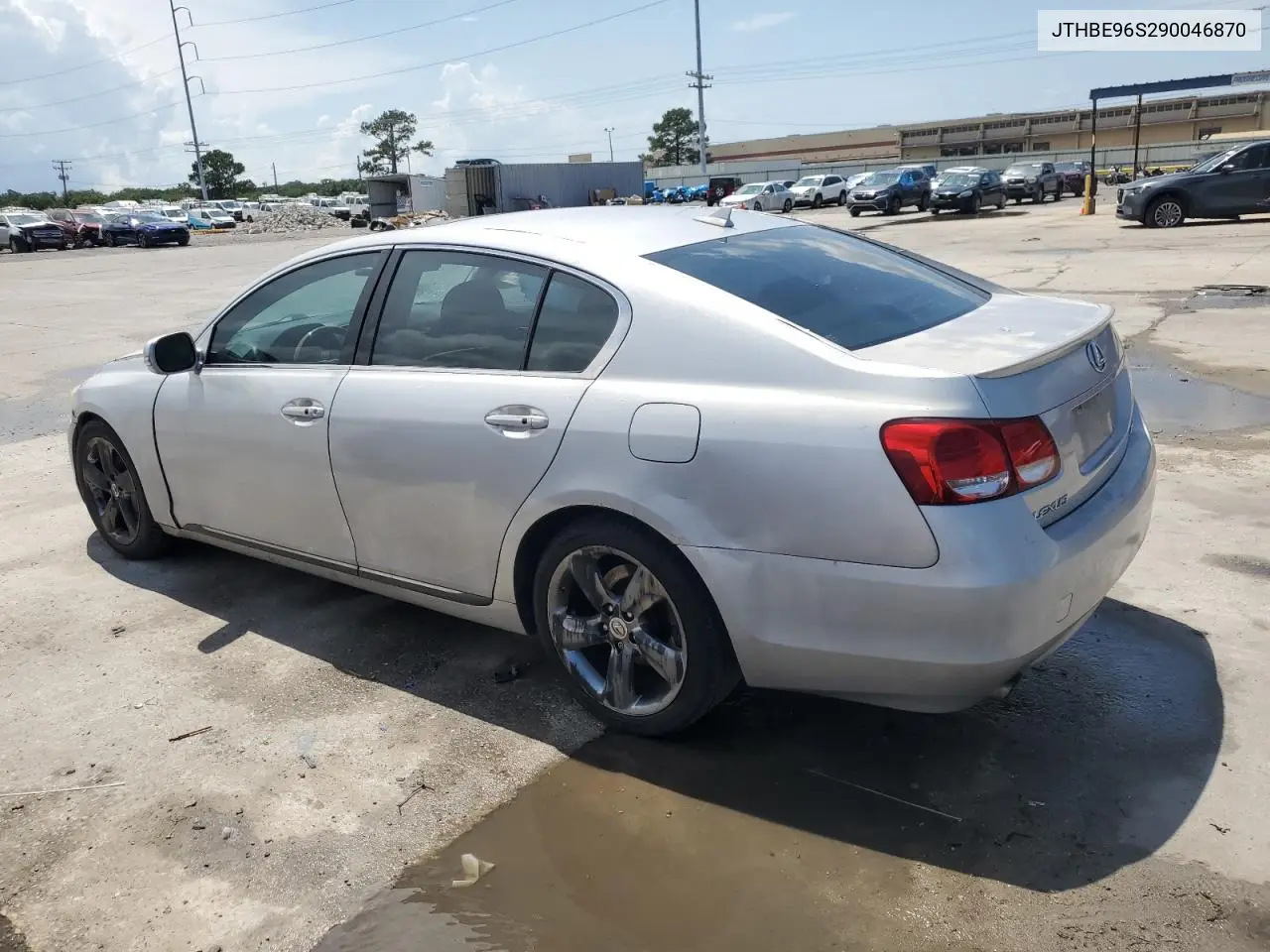 2009 Lexus Gs 350 VIN: JTHBE96S290046870 Lot: 57892705