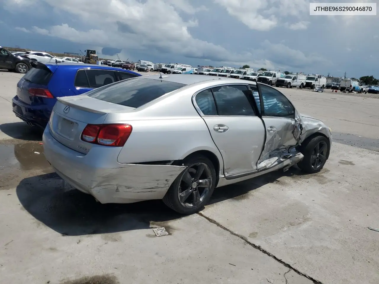 2009 Lexus Gs 350 VIN: JTHBE96S290046870 Lot: 57892705
