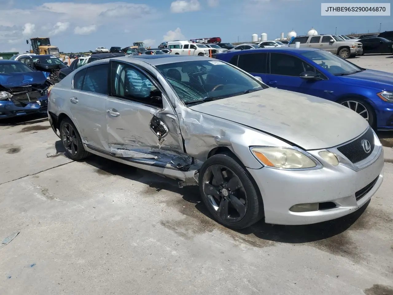 2009 Lexus Gs 350 VIN: JTHBE96S290046870 Lot: 57892705