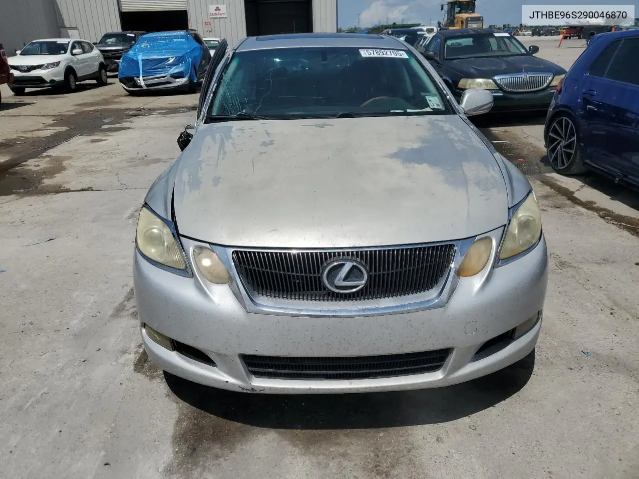 2009 Lexus Gs 350 VIN: JTHBE96S290046870 Lot: 57892705