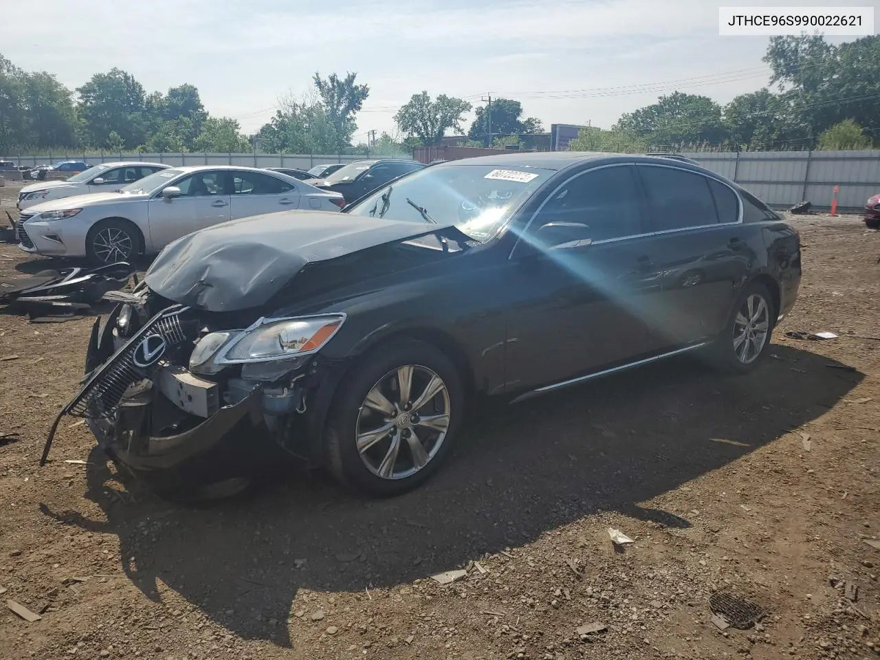 2009 Lexus Gs 350 VIN: JTHCE96S990022621 Lot: 60722975