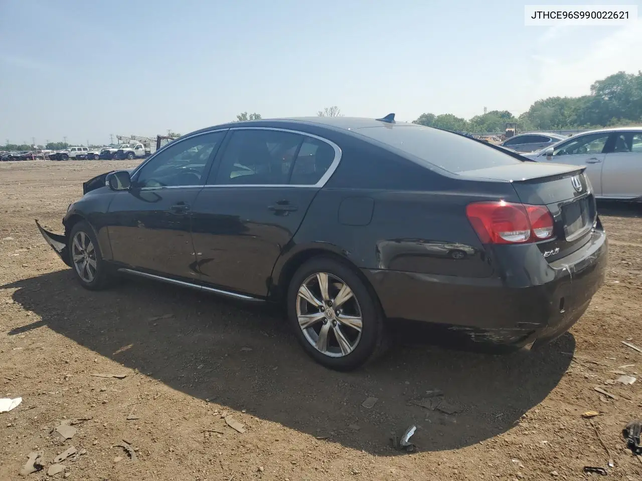 2009 Lexus Gs 350 VIN: JTHCE96S990022621 Lot: 60722975