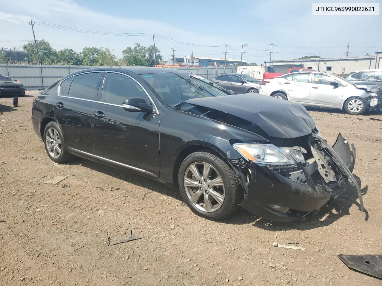 2009 Lexus Gs 350 VIN: JTHCE96S990022621 Lot: 60722975
