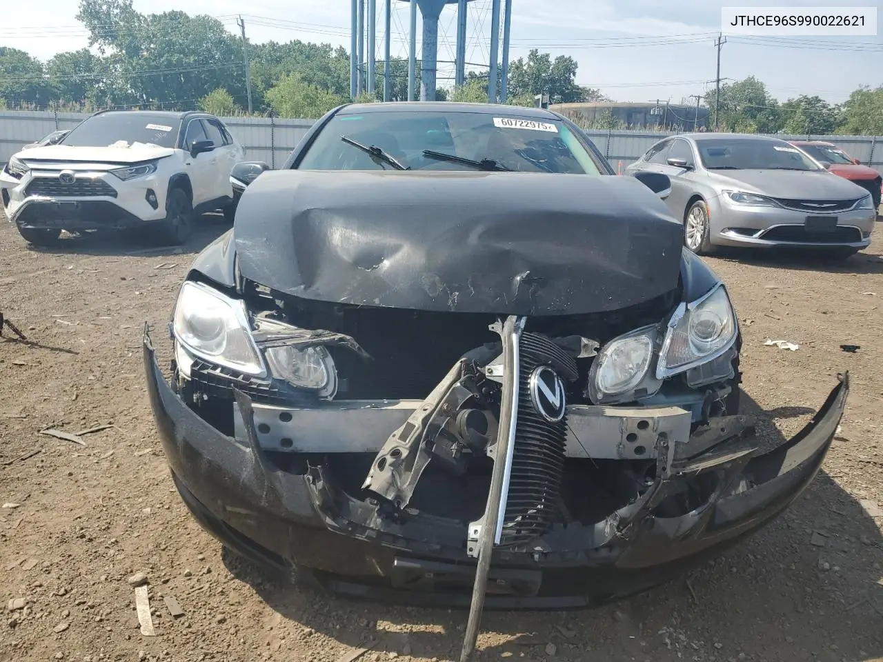 2009 Lexus Gs 350 VIN: JTHCE96S990022621 Lot: 60722975