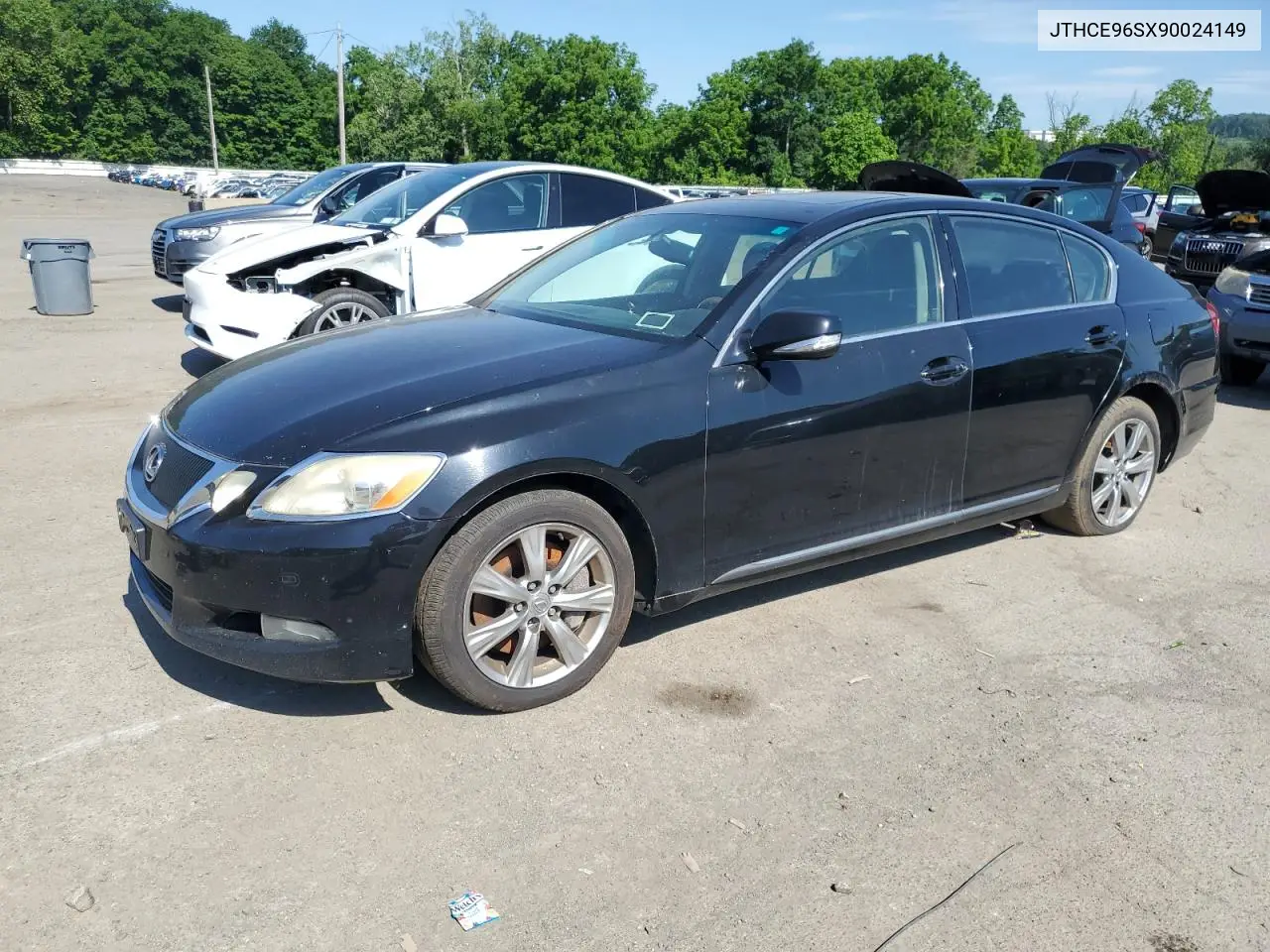 2009 Lexus Gs 350 VIN: JTHCE96SX90024149 Lot: 61197795