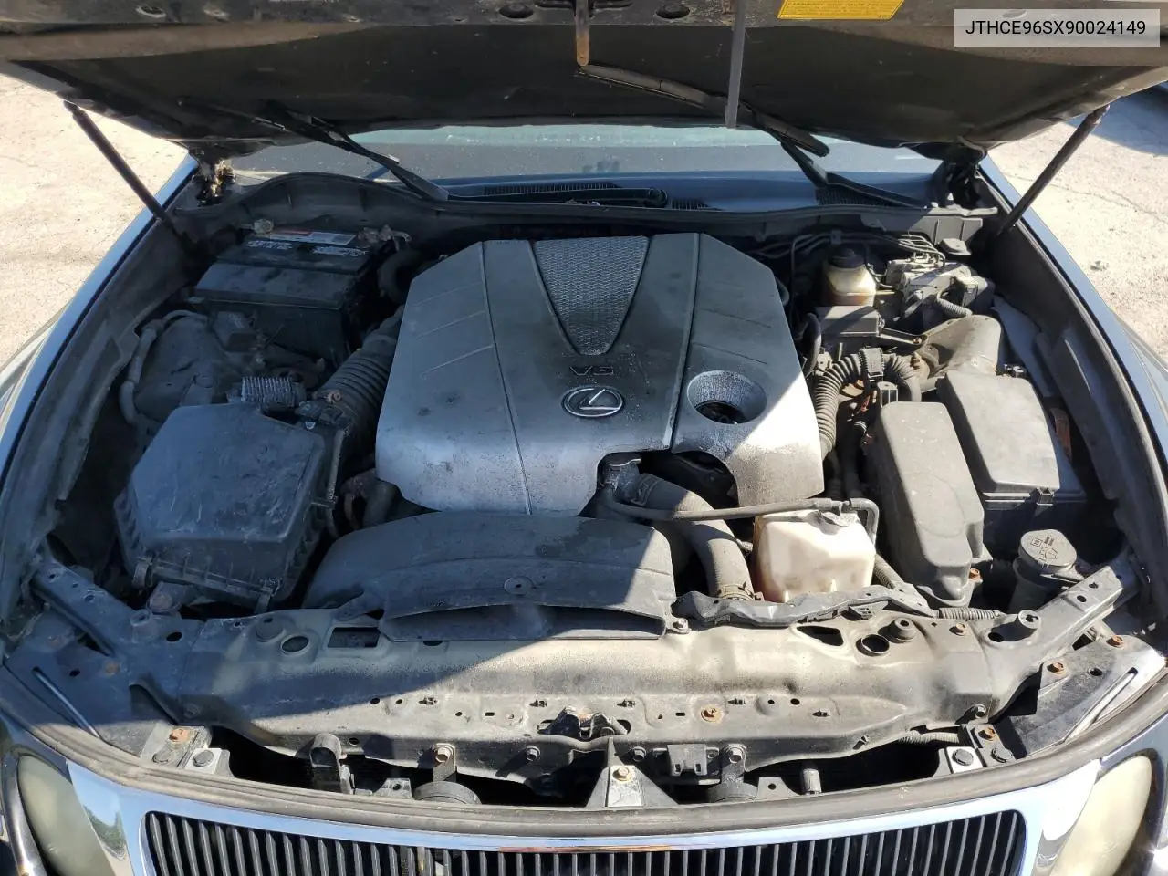 2009 Lexus Gs 350 VIN: JTHCE96SX90024149 Lot: 61197795