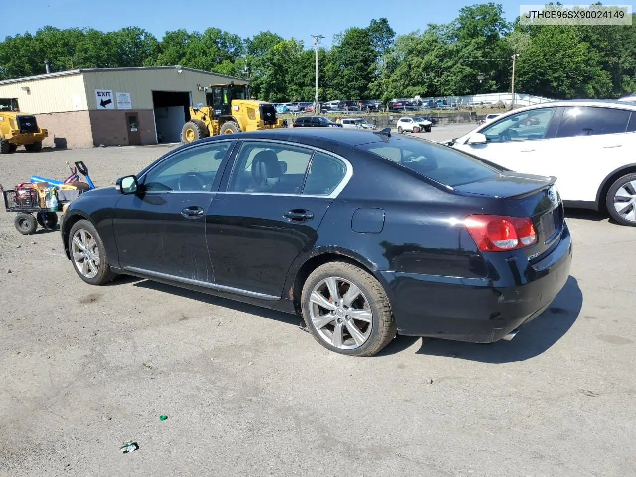2009 Lexus Gs 350 VIN: JTHCE96SX90024149 Lot: 61197795