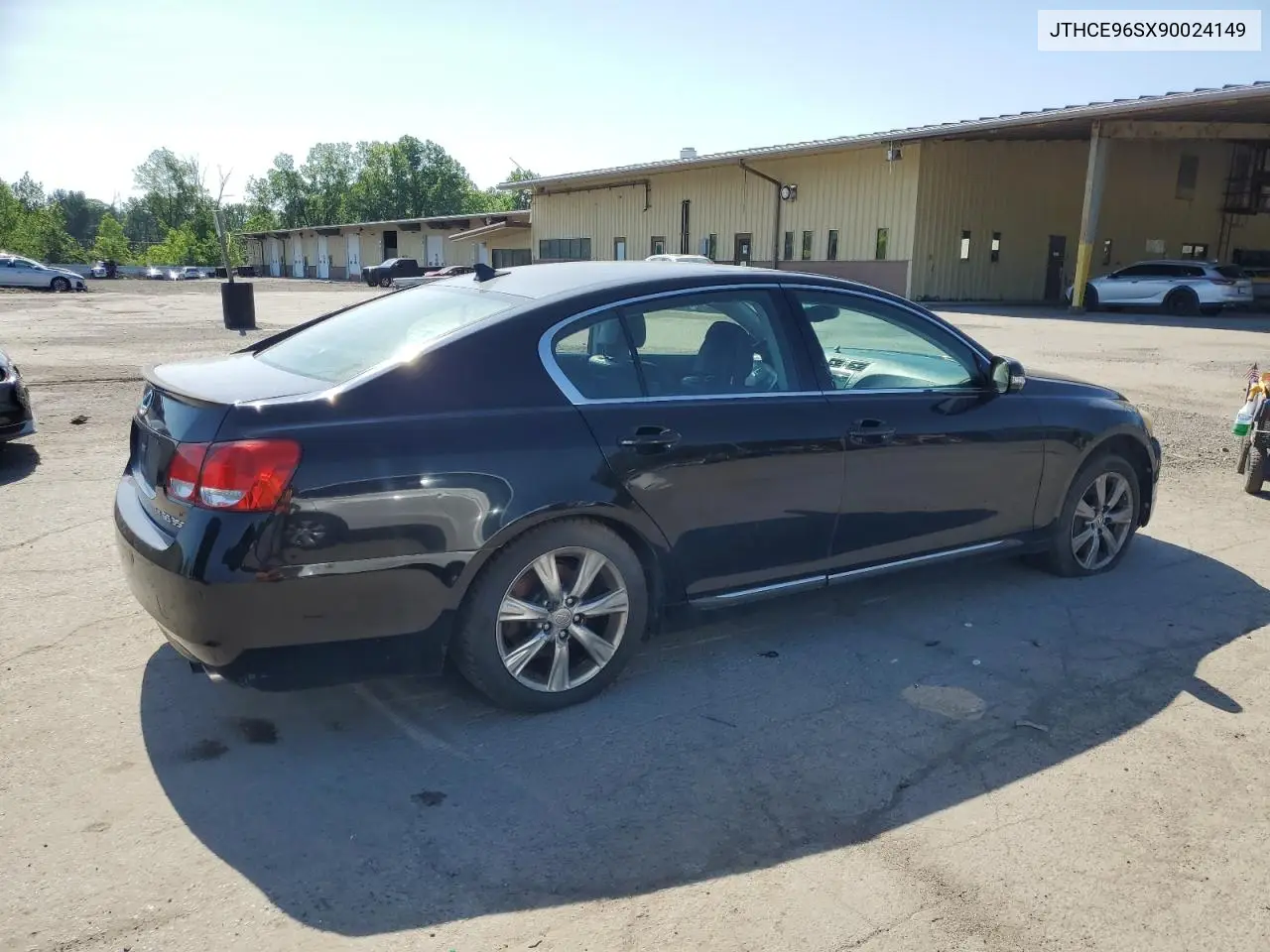 2009 Lexus Gs 350 VIN: JTHCE96SX90024149 Lot: 61197795