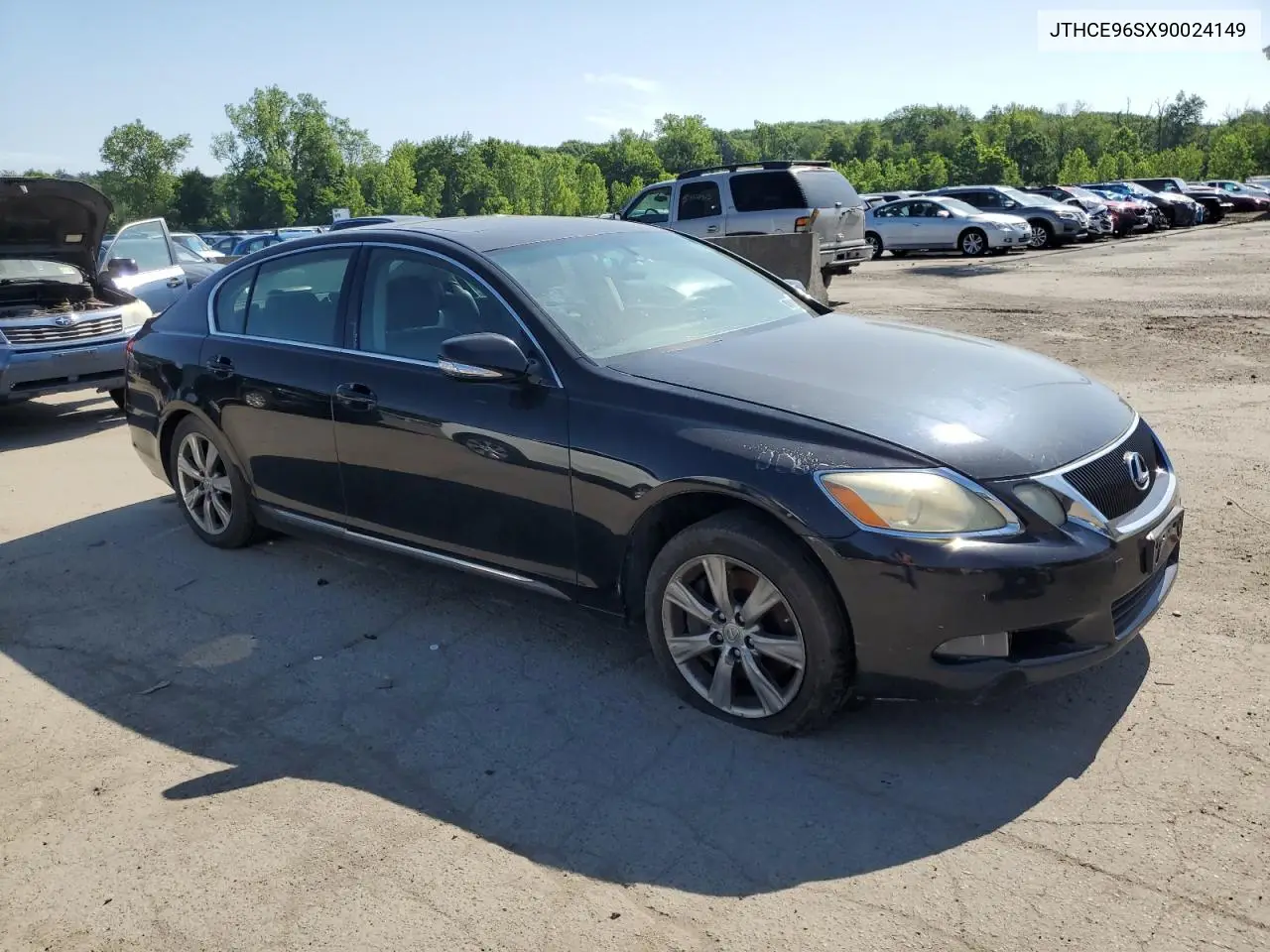 2009 Lexus Gs 350 VIN: JTHCE96SX90024149 Lot: 61197795