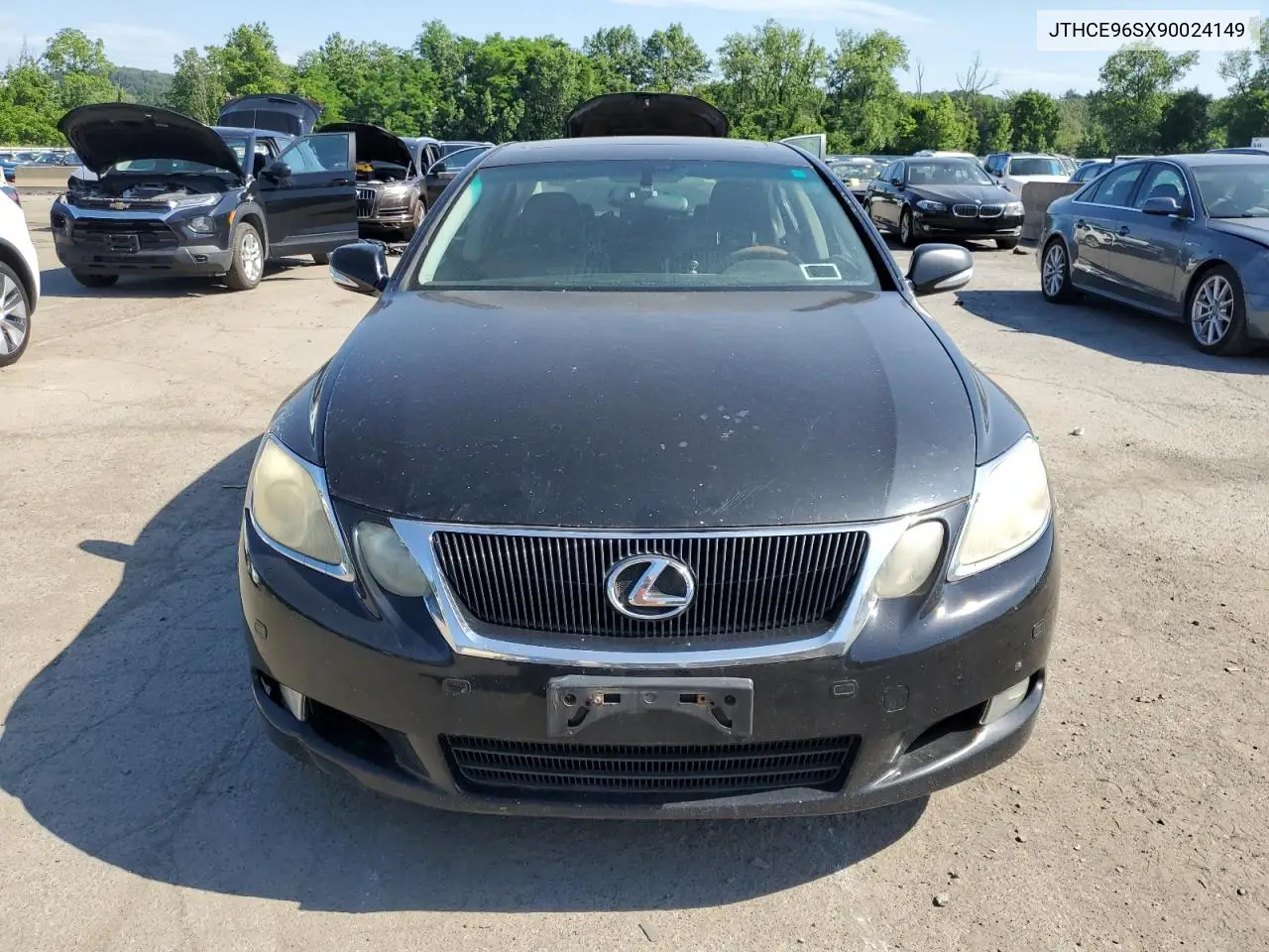 2009 Lexus Gs 350 VIN: JTHCE96SX90024149 Lot: 61197795