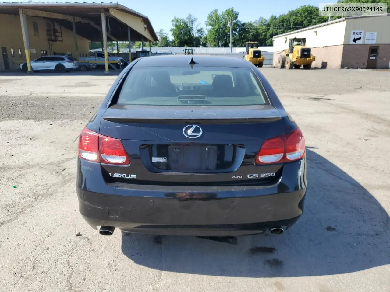 2009 Lexus Gs 350 VIN: JTHCE96SX90024149 Lot: 61197795