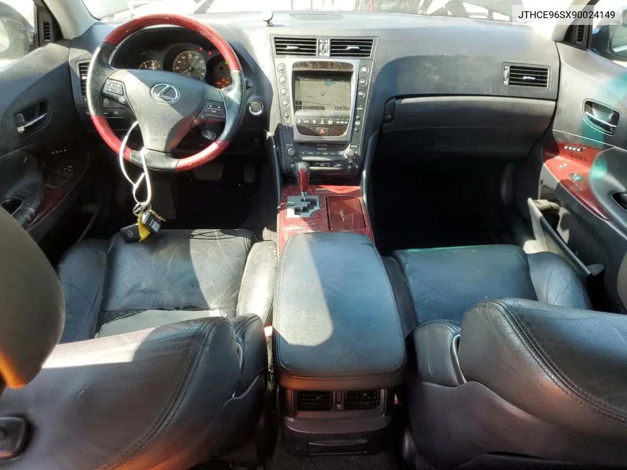 2009 Lexus Gs 350 VIN: JTHCE96SX90024149 Lot: 61197795