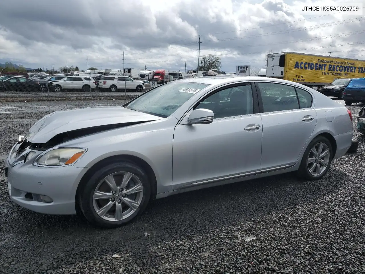 2010 Lexus Gs 350 VIN: JTHCE1KS5A0026709 Lot: 49823545