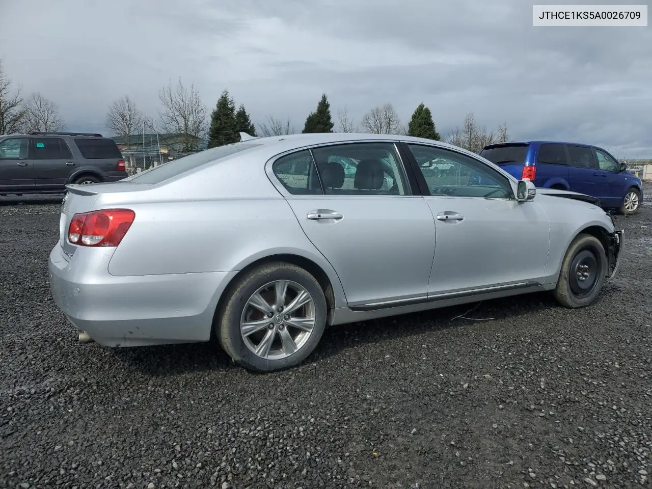 2010 Lexus Gs 350 VIN: JTHCE1KS5A0026709 Lot: 49823545