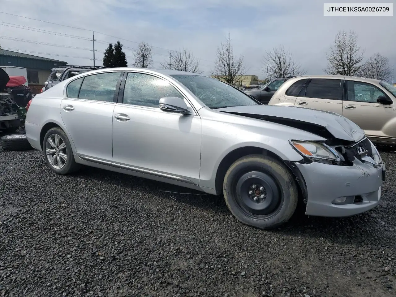 2010 Lexus Gs 350 VIN: JTHCE1KS5A0026709 Lot: 49823545
