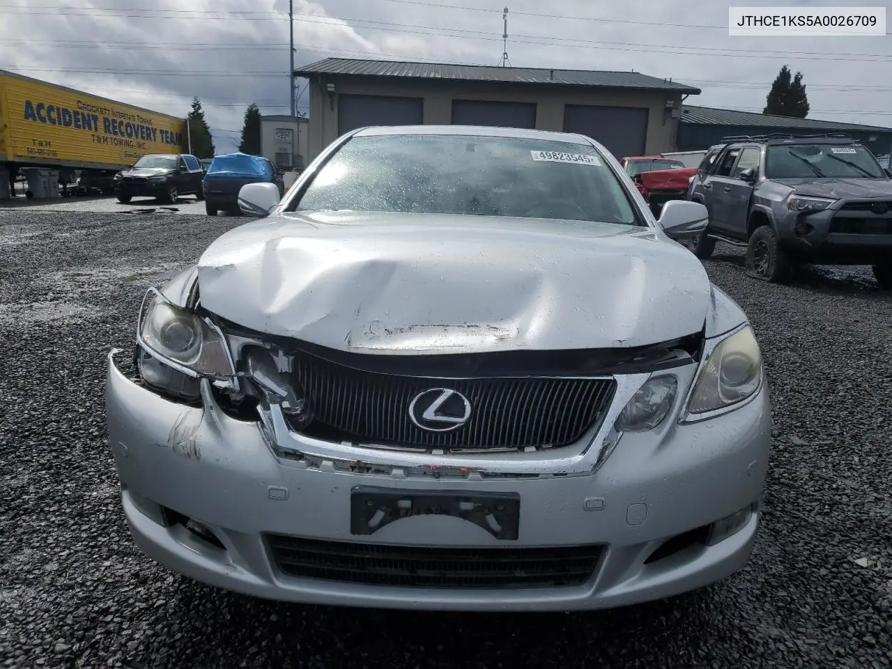 2010 Lexus Gs 350 VIN: JTHCE1KS5A0026709 Lot: 49823545