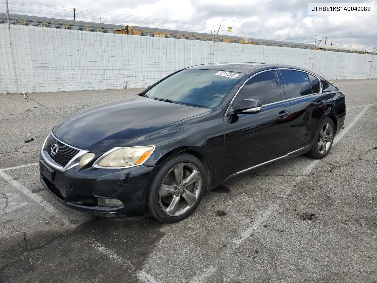 2010 Lexus Gs 350 VIN: JTHBE1KS1A0049982 Lot: 51312945