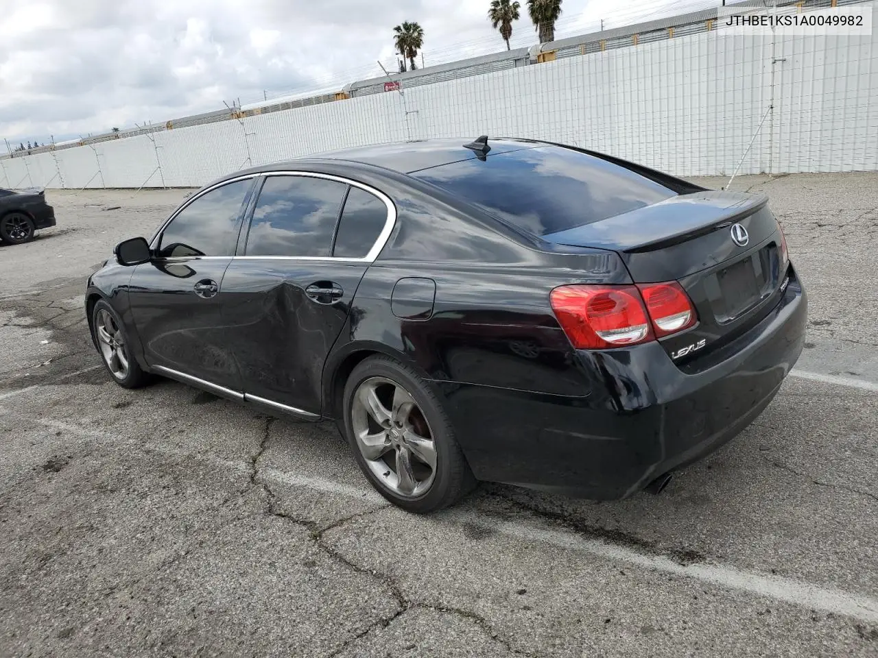 2010 Lexus Gs 350 VIN: JTHBE1KS1A0049982 Lot: 51312945