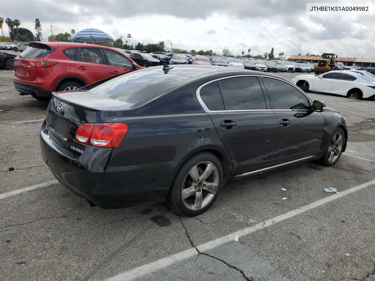 2010 Lexus Gs 350 VIN: JTHBE1KS1A0049982 Lot: 51312945