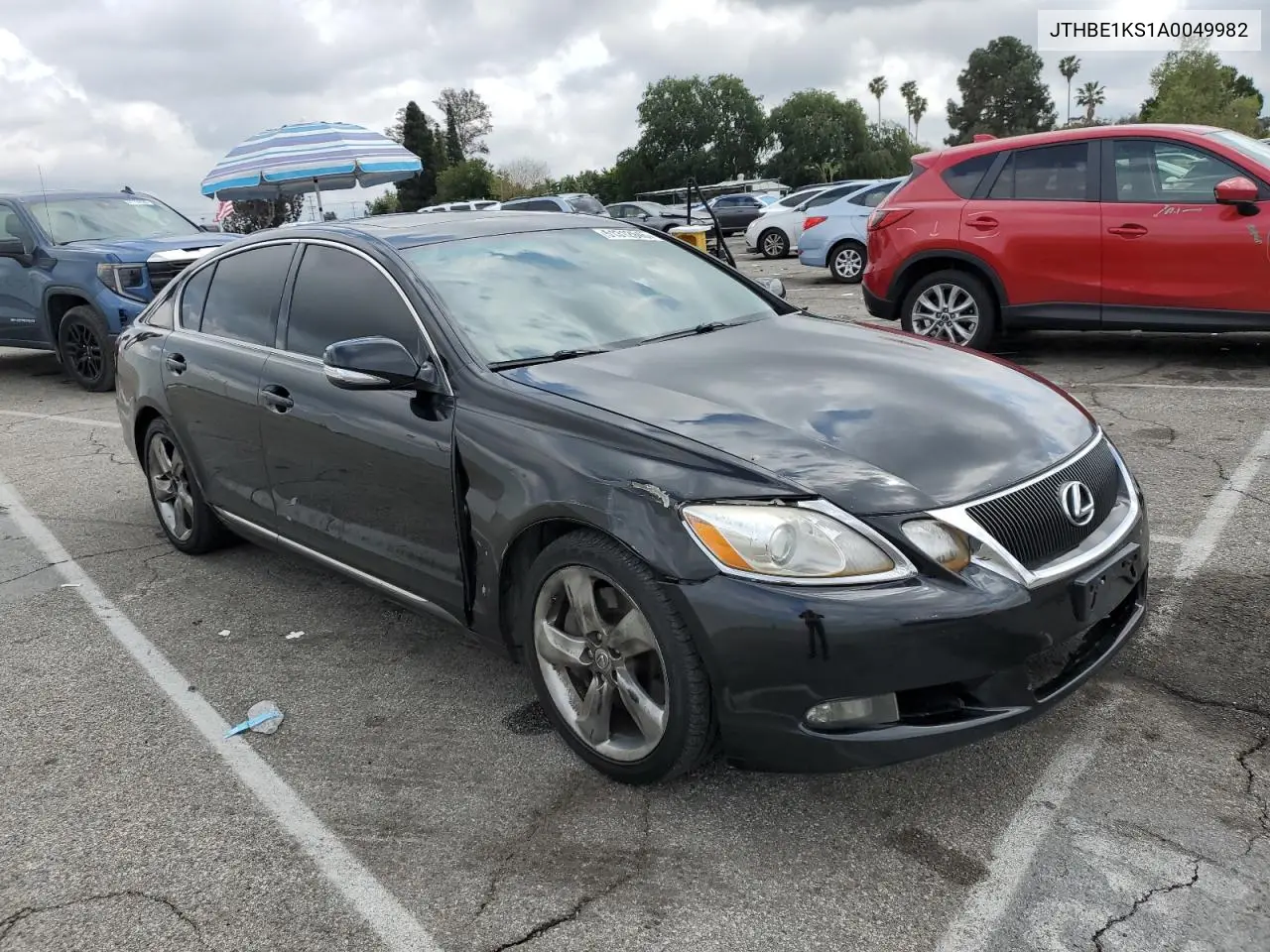 2010 Lexus Gs 350 VIN: JTHBE1KS1A0049982 Lot: 51312945