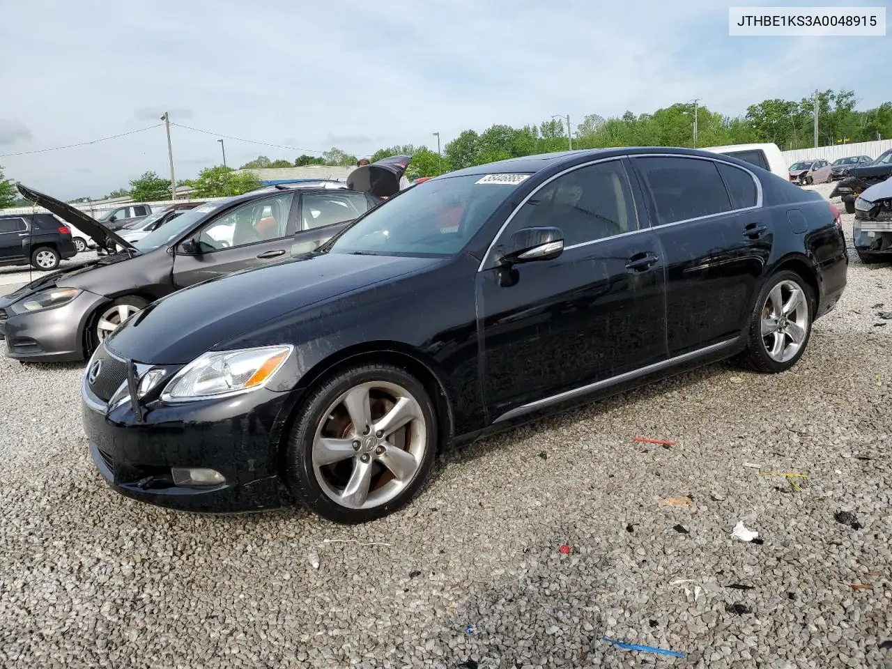 2010 Lexus Gs 350 VIN: JTHBE1KS3A0048915 Lot: 55446865