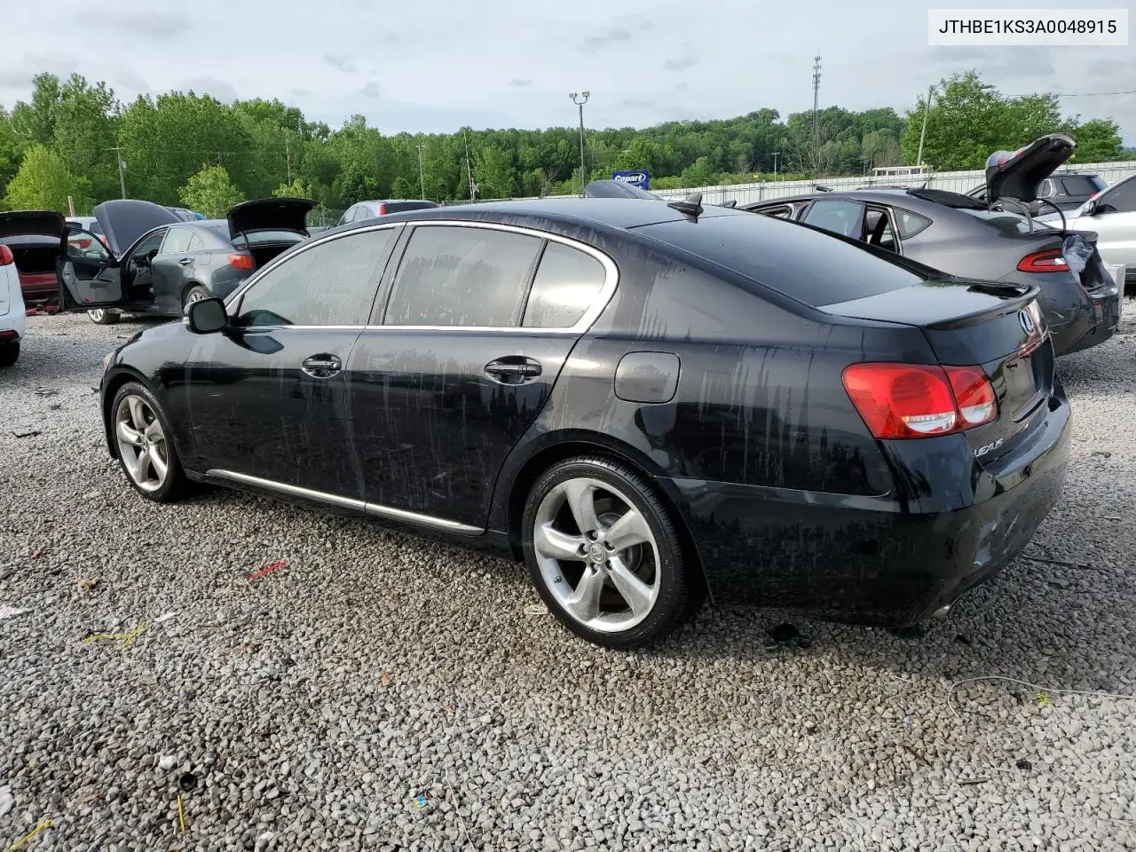 2010 Lexus Gs 350 VIN: JTHBE1KS3A0048915 Lot: 55446865