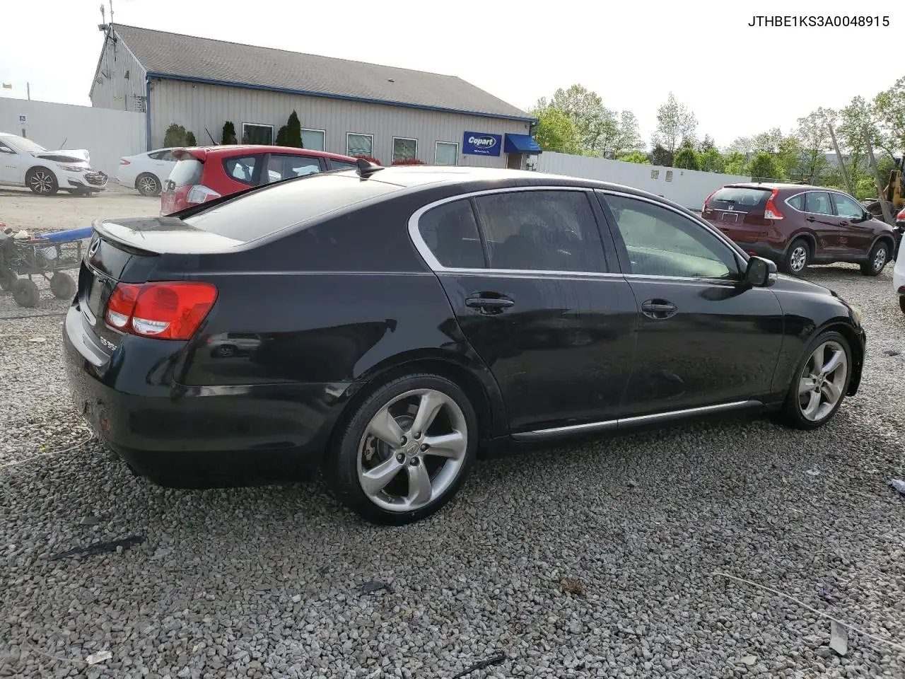2010 Lexus Gs 350 VIN: JTHBE1KS3A0048915 Lot: 55446865